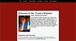 Desktop Screenshot of mstroopsclasses.weebly.com