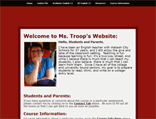 Tablet Screenshot of mstroopsclasses.weebly.com