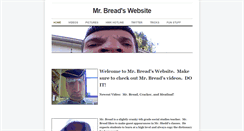 Desktop Screenshot of mrbread.weebly.com