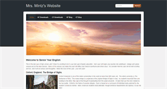 Desktop Screenshot of janmintz.weebly.com