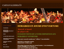 Tablet Screenshot of carnavalemmaus.weebly.com