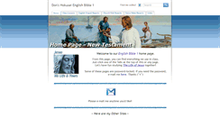 Desktop Screenshot of englishbible1.weebly.com