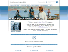 Tablet Screenshot of englishbible1.weebly.com