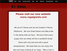 Tablet Screenshot of bjdanes.weebly.com