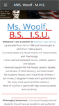 Mobile Screenshot of lhwoolf.weebly.com