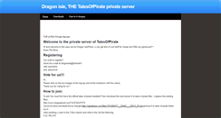 Desktop Screenshot of dragonisle.weebly.com