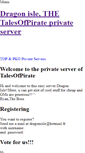 Mobile Screenshot of dragonisle.weebly.com