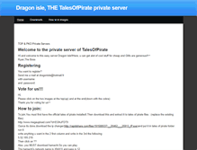 Tablet Screenshot of dragonisle.weebly.com