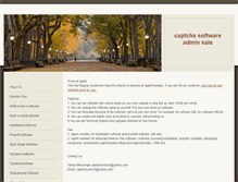 Tablet Screenshot of captchasoftwareadmin.weebly.com