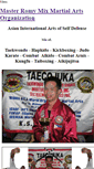 Mobile Screenshot of mixmartialarts.weebly.com