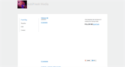 Desktop Screenshot of nutrifreshmedia.weebly.com