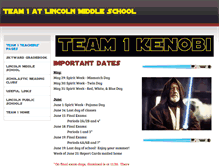 Tablet Screenshot of lmsteam1.weebly.com