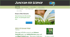 Desktop Screenshot of junctionhillscience.weebly.com
