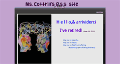 Desktop Screenshot of cottria.weebly.com