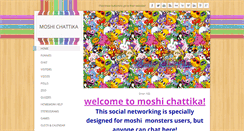 Desktop Screenshot of moshichattika.weebly.com
