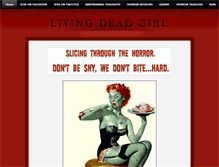 Tablet Screenshot of livingdeadgirls.weebly.com