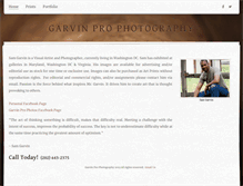 Tablet Screenshot of garvinprophotos.weebly.com
