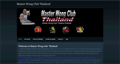 Desktop Screenshot of masterwongclubthailand.weebly.com