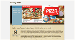 Desktop Screenshot of charitypizza.weebly.com