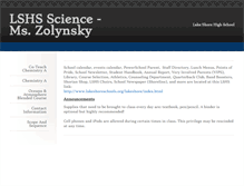 Tablet Screenshot of dzolynsky.weebly.com