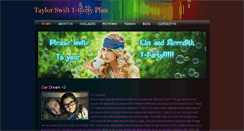 Desktop Screenshot of invitemktotparty.weebly.com