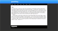 Desktop Screenshot of gamer97blog.weebly.com
