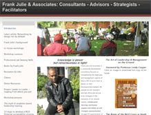 Tablet Screenshot of nonprofitconsultant.weebly.com