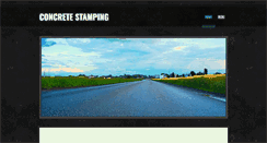 Desktop Screenshot of concretestamping.weebly.com