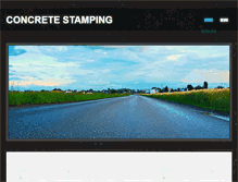 Tablet Screenshot of concretestamping.weebly.com