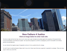 Tablet Screenshot of newfathers4justice.weebly.com