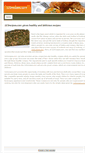 Mobile Screenshot of 123recipescom.weebly.com
