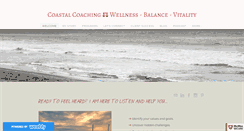 Desktop Screenshot of coastalcoaching.weebly.com