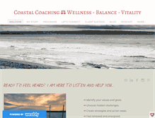 Tablet Screenshot of coastalcoaching.weebly.com