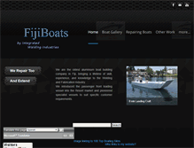 Tablet Screenshot of fijiboats.weebly.com