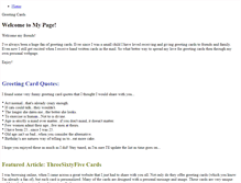 Tablet Screenshot of greetingcard.weebly.com