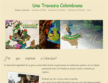 Tablet Screenshot of exploracolombia.weebly.com