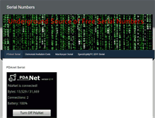 Tablet Screenshot of freeserialnumbers.weebly.com