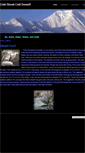 Mobile Screenshot of coldstreak.weebly.com