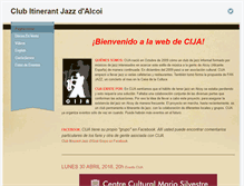 Tablet Screenshot of cija.weebly.com