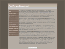 Tablet Screenshot of fasttorrentdownlode.weebly.com
