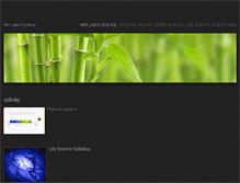 Tablet Screenshot of cynthiajasch.weebly.com