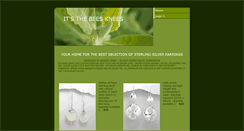 Desktop Screenshot of itsthebeesknees.weebly.com