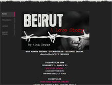 Tablet Screenshot of beirutinla.weebly.com