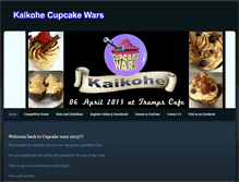 Tablet Screenshot of cupcakewars.weebly.com