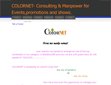Tablet Screenshot of colornet.weebly.com