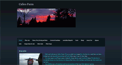 Desktop Screenshot of calicofarm.weebly.com