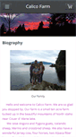 Mobile Screenshot of calicofarm.weebly.com