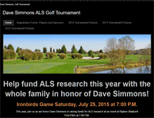 Tablet Screenshot of davesimmonsalsgolftournament.weebly.com