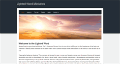 Desktop Screenshot of lightedword.weebly.com