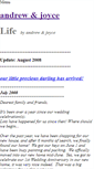 Mobile Screenshot of andrewandjoyce.weebly.com